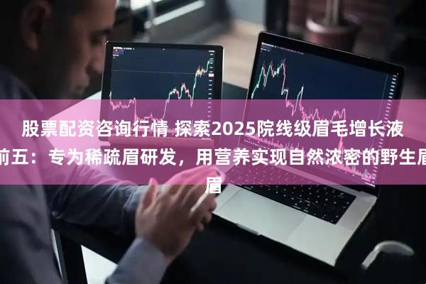 股票配资咨询行情 探索2025院线级眉毛增长液前五：专为稀疏眉研发，用营养实现自然浓密的野生眉