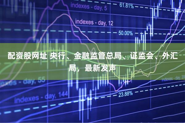 配资股网址 央行、金融监管总局、证监会、外汇局，最新发声